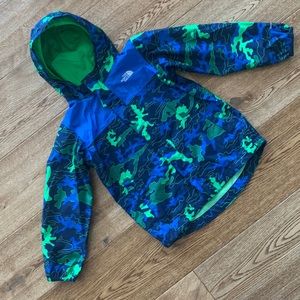 Boy’s North Face rain jacket